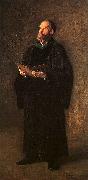 Thomas Eakins The Dean's Roll Call oil on canvas